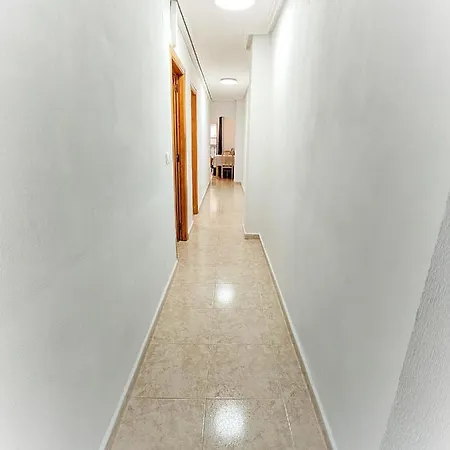 Modern 3mins Walk To Playa Del Cura Apartment Torrevieja